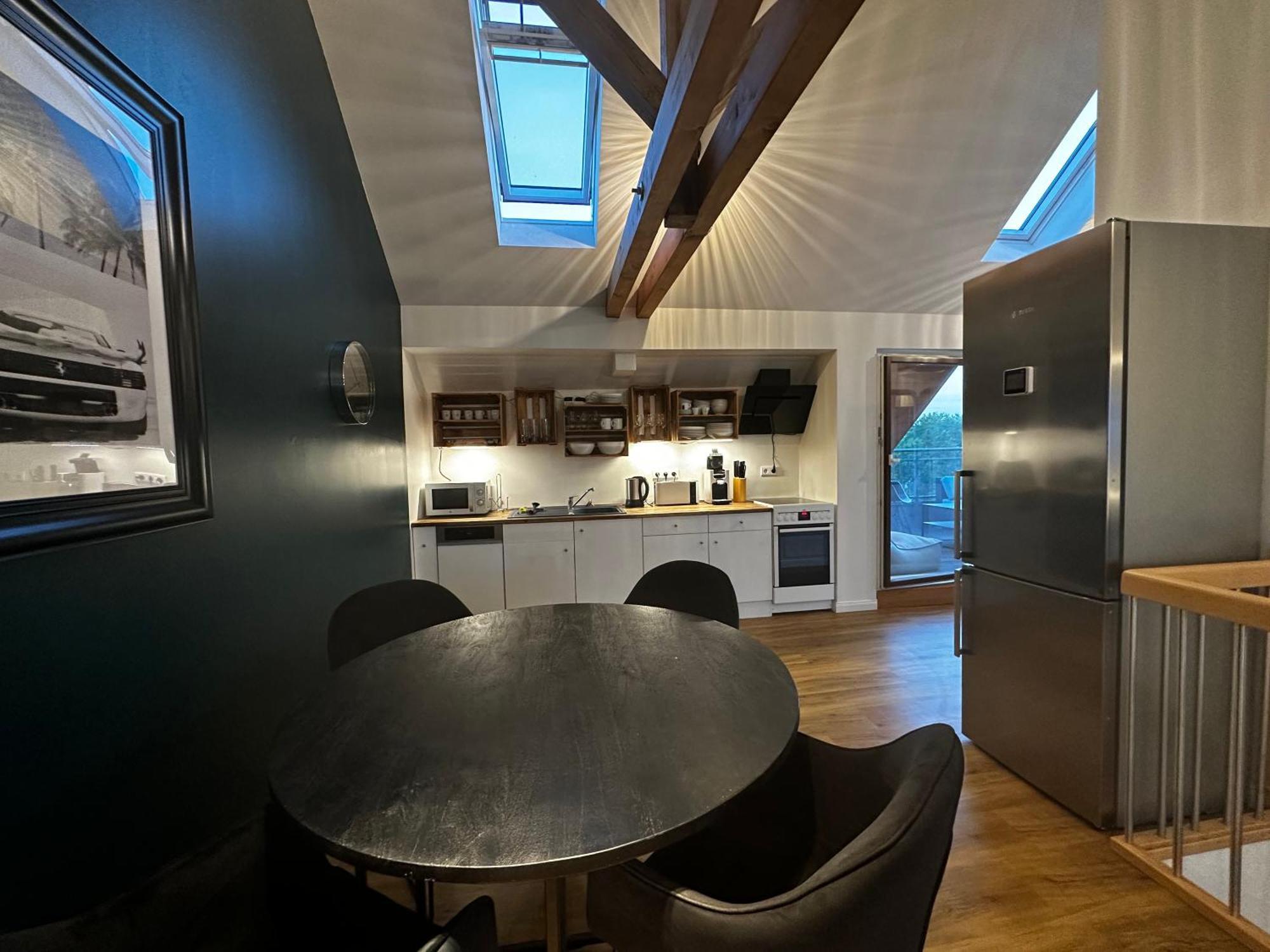 Marktblick Apartments Naehe Der Rb-Arena Leipzig Eksteriør billede
