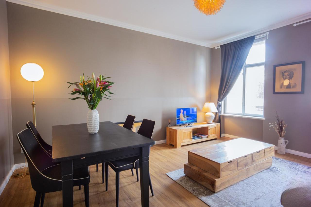 Marktblick Apartments Naehe Der Rb-Arena Leipzig Eksteriør billede