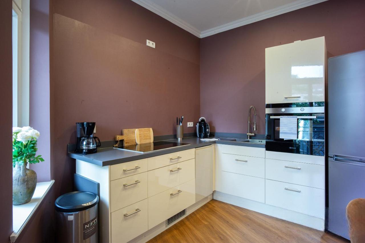 Marktblick Apartments Naehe Der Rb-Arena Leipzig Eksteriør billede