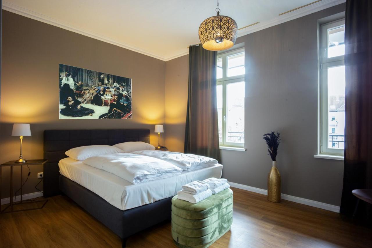 Marktblick Apartments Naehe Der Rb-Arena Leipzig Eksteriør billede
