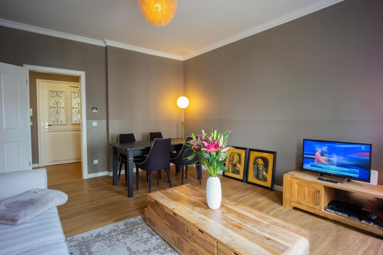 Marktblick Apartments Naehe Der Rb-Arena Leipzig Eksteriør billede