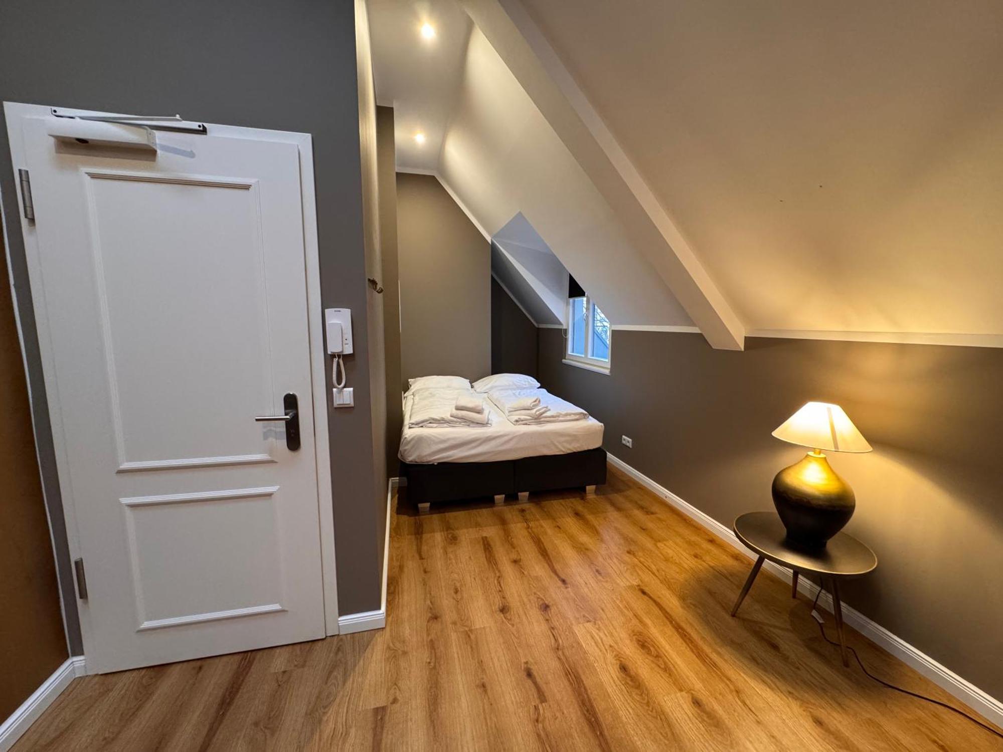 Marktblick Apartments Naehe Der Rb-Arena Leipzig Eksteriør billede