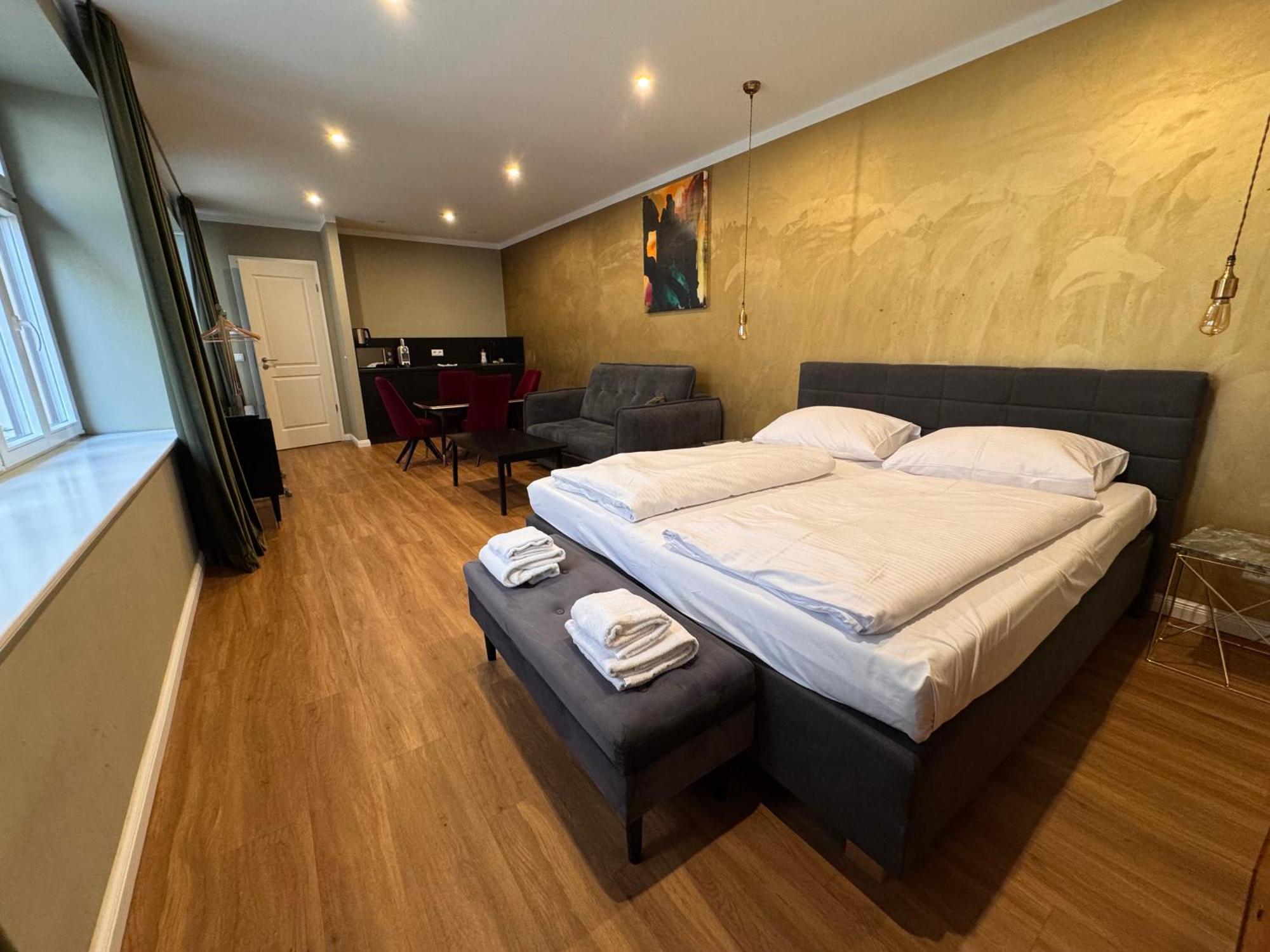 Marktblick Apartments Naehe Der Rb-Arena Leipzig Eksteriør billede