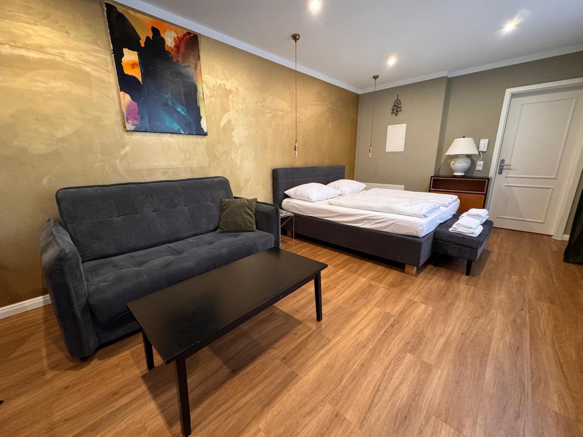 Marktblick Apartments Naehe Der Rb-Arena Leipzig Eksteriør billede