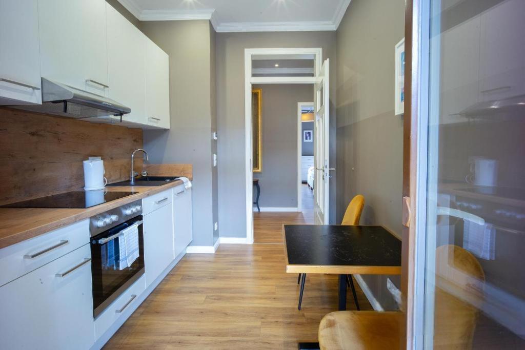 Marktblick Apartments Naehe Der Rb-Arena Leipzig Eksteriør billede